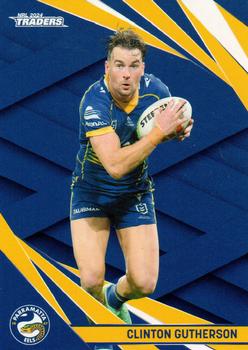 2024 NRL Traders Titanium #094 Clinton Gutherson Front